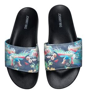 Johnny Was Dreamer Poolslide Slides Sandals Slip On Women 8